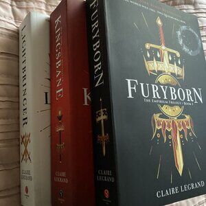 The Empirium Trillogy Book Set by Claire Legrand